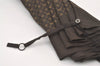 Auth Louis Vuitton Monogram Parapluie Jibure Umbrella Brown Old Model LV 8820J