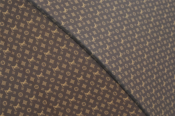 Auth Louis Vuitton Monogram Parapluie Jibure Umbrella Brown Old Model LV 8820J