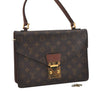 Authentic Louis Vuitton Monogram Concorde Hand Bag Purse M51190 LV 8821I