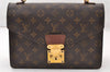 Authentic Louis Vuitton Monogram Concorde Hand Bag Purse M51190 LV 8821I