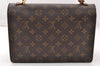 Authentic Louis Vuitton Monogram Concorde Hand Bag Purse M51190 LV 8821I