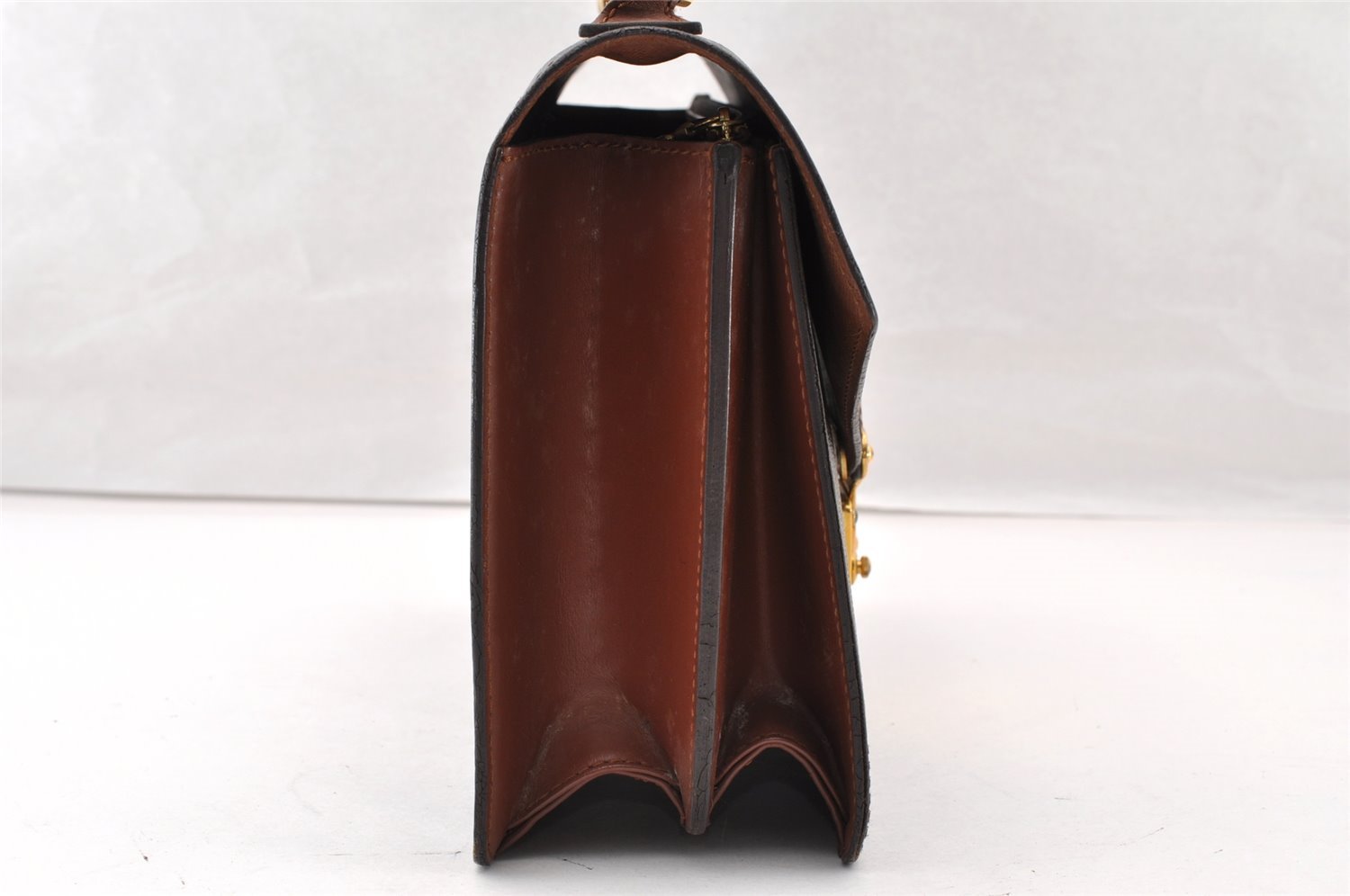 Authentic Louis Vuitton Monogram Concorde Hand Bag Purse M51190 LV 8821I