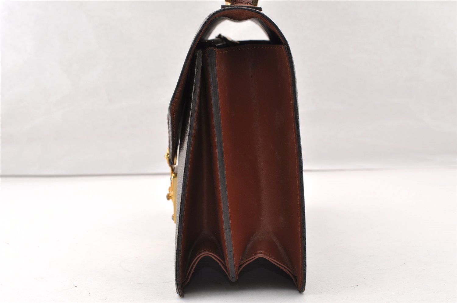 Authentic Louis Vuitton Monogram Concorde Hand Bag Purse M51190 LV 8821I