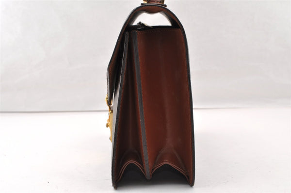 Authentic Louis Vuitton Monogram Concorde Hand Bag Purse M51190 LV 8821I