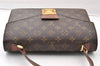 Authentic Louis Vuitton Monogram Concorde Hand Bag Purse M51190 LV 8821I