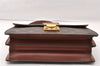 Authentic Louis Vuitton Monogram Concorde Hand Bag Purse M51190 LV 8821I