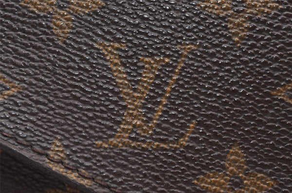 Authentic Louis Vuitton Monogram Concorde Hand Bag Purse M51190 LV 8821I