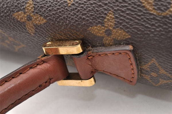 Authentic Louis Vuitton Monogram Concorde Hand Bag Purse M51190 LV 8821I