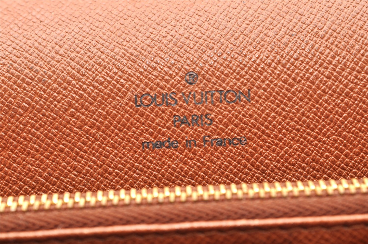 Authentic Louis Vuitton Monogram Concorde Hand Bag Purse M51190 LV 8821I