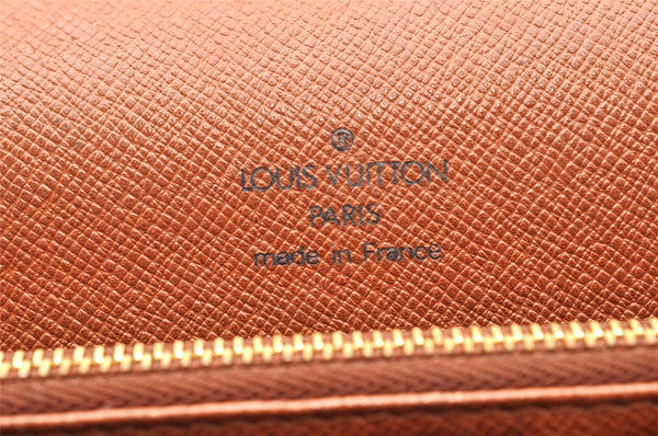 Authentic Louis Vuitton Monogram Concorde Hand Bag Purse M51190 LV 8821I