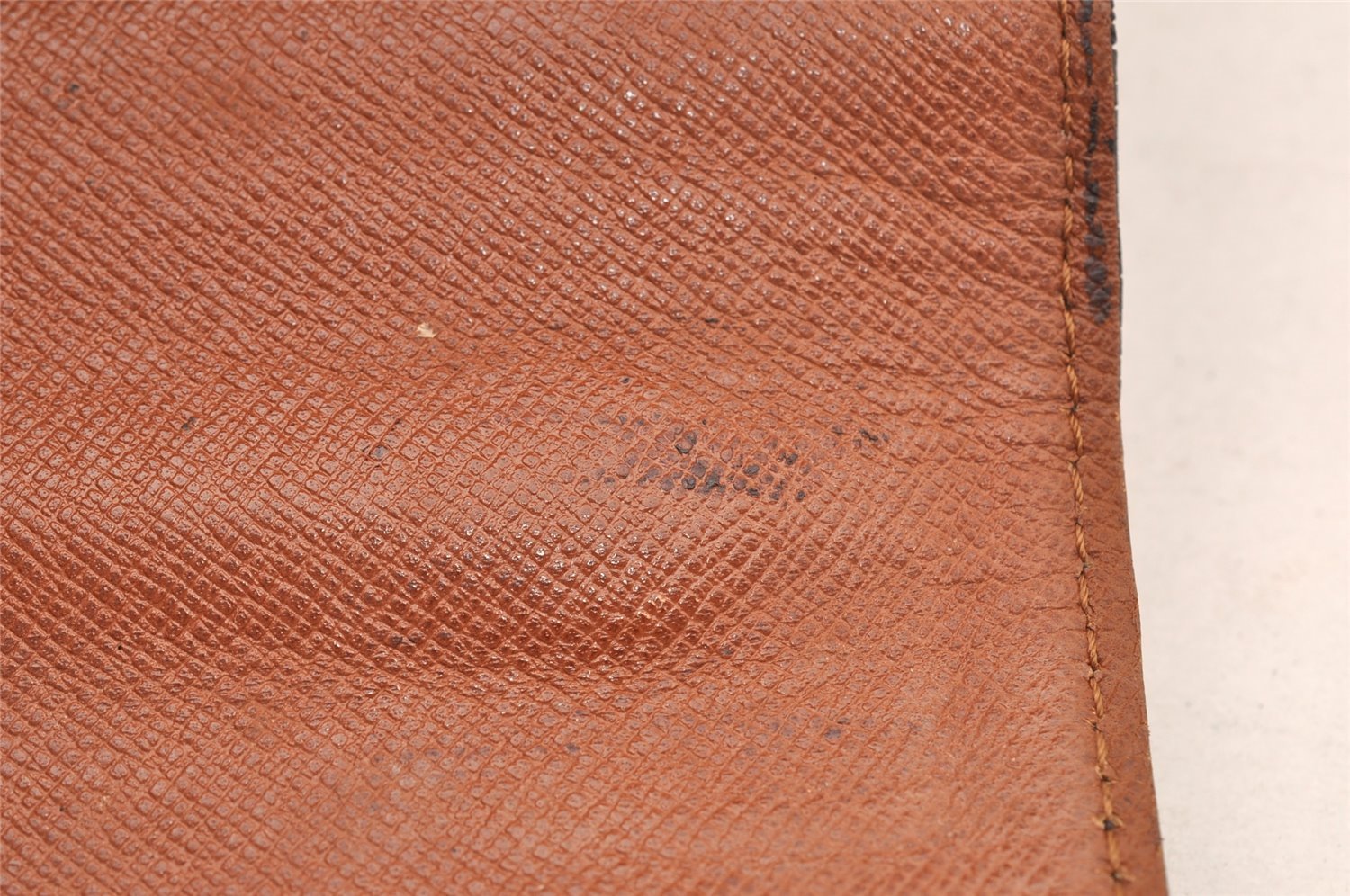 Authentic Louis Vuitton Monogram Concorde Hand Bag Purse M51190 LV 8821I