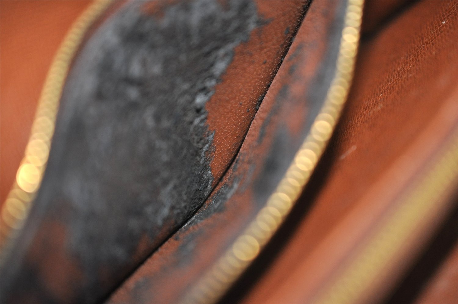 Authentic Louis Vuitton Monogram Concorde Hand Bag Purse M51190 LV 8821I