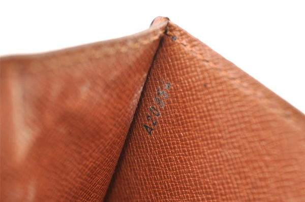 Authentic Louis Vuitton Monogram Concorde Hand Bag Purse M51190 LV 8821I