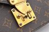 Authentic Louis Vuitton Monogram Concorde Hand Bag Purse M51190 LV 8821I