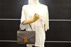 Authentic Louis Vuitton Monogram Concorde Hand Bag Purse M51190 LV 8821I
