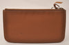 Authentic HERMES Dogon GM Leather Long Wallet Purse Brown 8821J