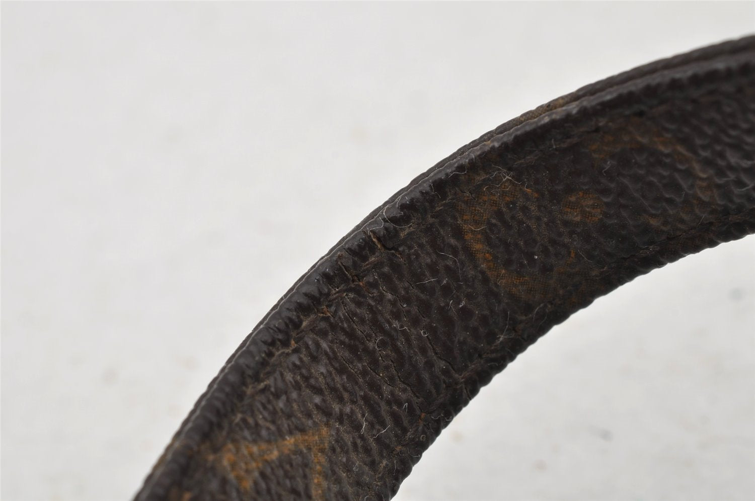 Authentic Louis Vuitton Monogram Marly Dragonne GM M51825 Clutch Hand Bag 8822I