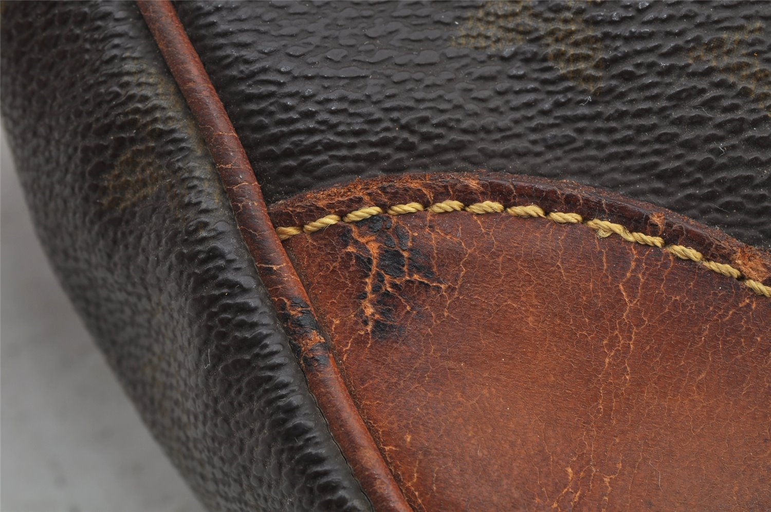 Authentic Louis Vuitton Monogram Marly Dragonne GM M51825 Clutch Hand Bag 8822I