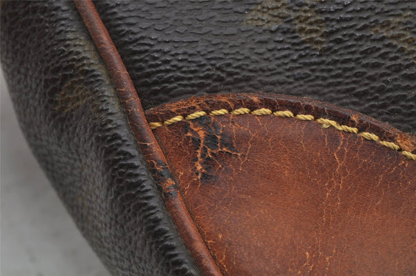 Authentic Louis Vuitton Monogram Marly Dragonne GM M51825 Clutch Hand Bag 8822I