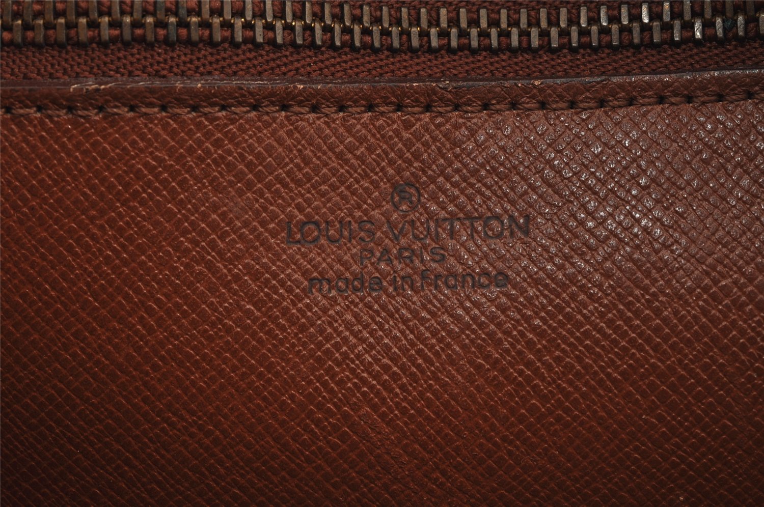 Authentic Louis Vuitton Monogram Marly Dragonne GM M51825 Clutch Hand Bag 8822I