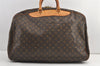 Authentic Louis Vuitton Monogram Alize 3 Poches 2 Way Travel Bag M41391 LV 8822J