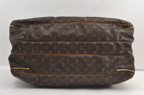 Authentic Louis Vuitton Monogram Alize 3 Poches 2 Way Travel Bag M41391 LV 8822J