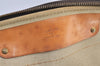 Authentic Louis Vuitton Monogram Alize 3 Poches 2 Way Travel Bag M41391 LV 8822J