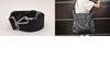 Authentic PRADA Vintage Leather 2Way Shoulder Tote Bag Black 8822M