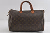 Authentic Louis Vuitton Monogram Speedy 35 Hand Boston Bag USA Model LV 8823I