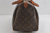 Authentic Louis Vuitton Monogram Speedy 35 Hand Boston Bag USA Model LV 8823I