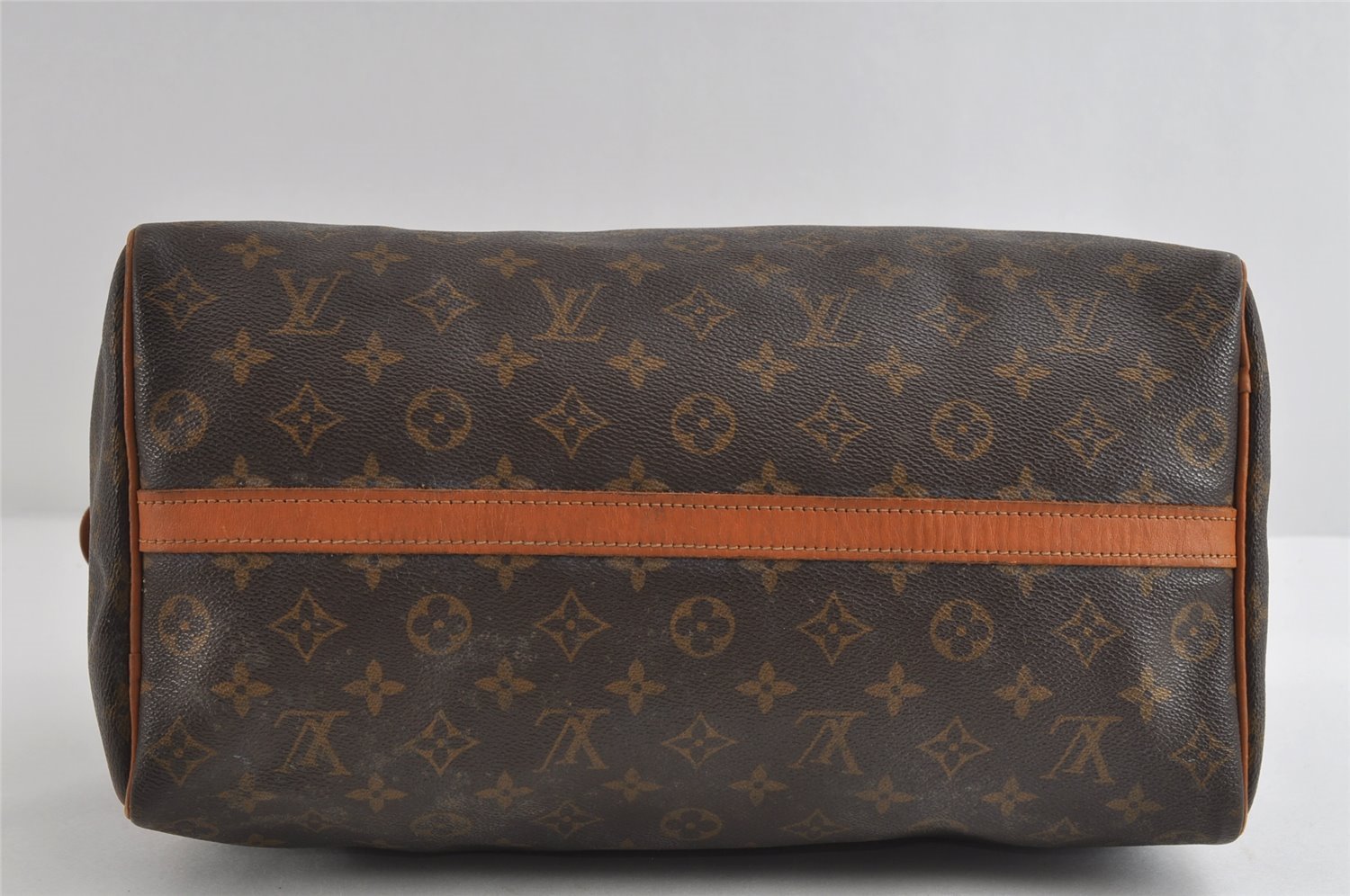 Authentic Louis Vuitton Monogram Speedy 35 Hand Boston Bag USA Model LV 8823I