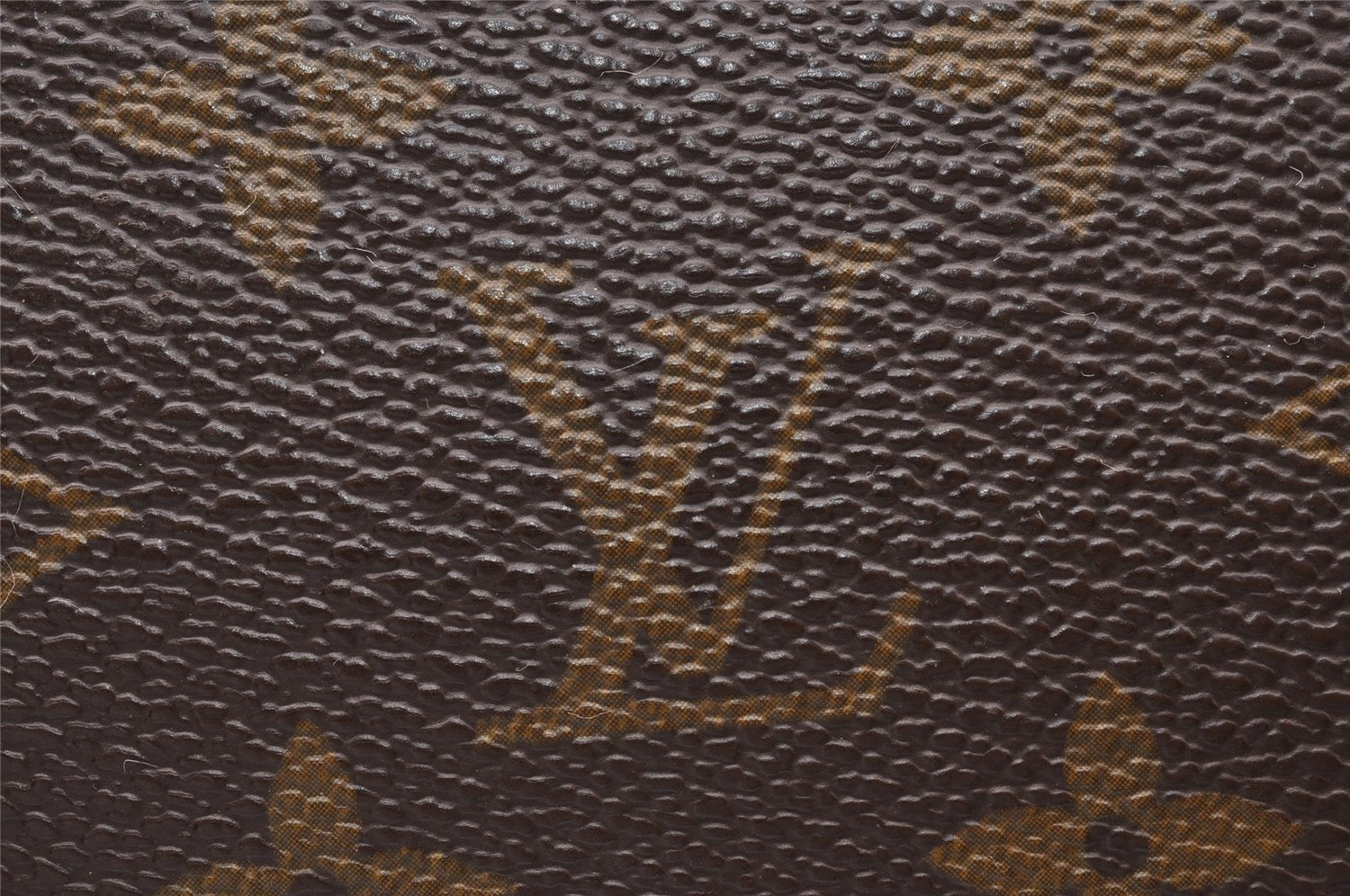 Auth Louis Vuitton Monogram Pochette Dame GM Clutch Hand Bag Old Model LV 8824I