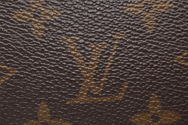 Auth Louis Vuitton Monogram Pochette Dame GM Clutch Hand Bag Old Model LV 8824I