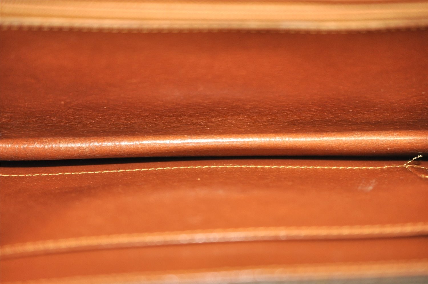 Auth Louis Vuitton Monogram Pochette Dame GM Clutch Hand Bag Old Model LV 8824I