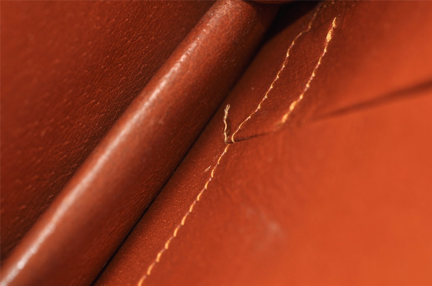 Auth Louis Vuitton Monogram Pochette Dame GM Clutch Hand Bag Old Model LV 8824I