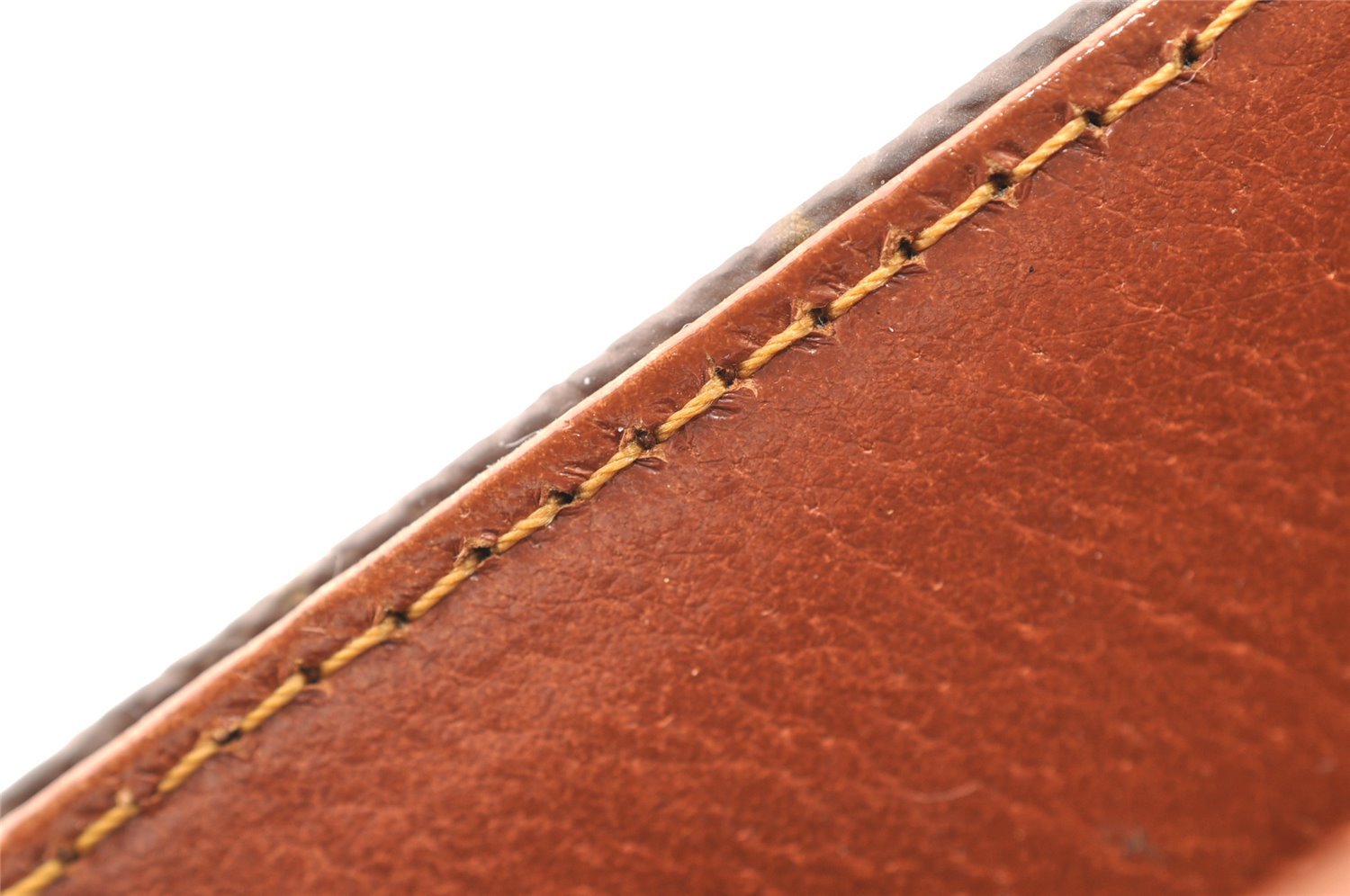 Auth Louis Vuitton Monogram Pochette Dame GM Clutch Hand Bag Old Model LV 8824I