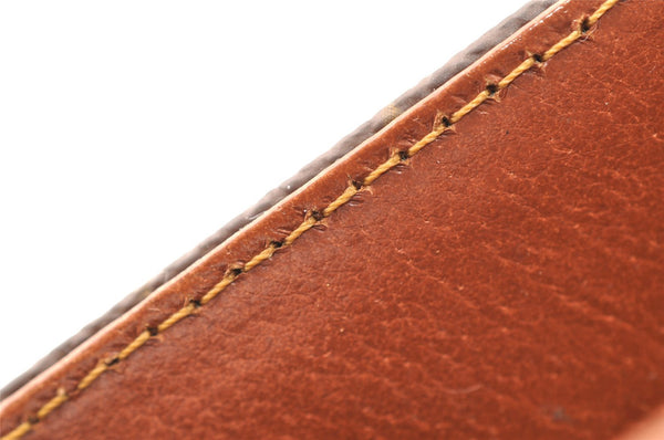 Auth Louis Vuitton Monogram Pochette Dame GM Clutch Hand Bag Old Model LV 8824I