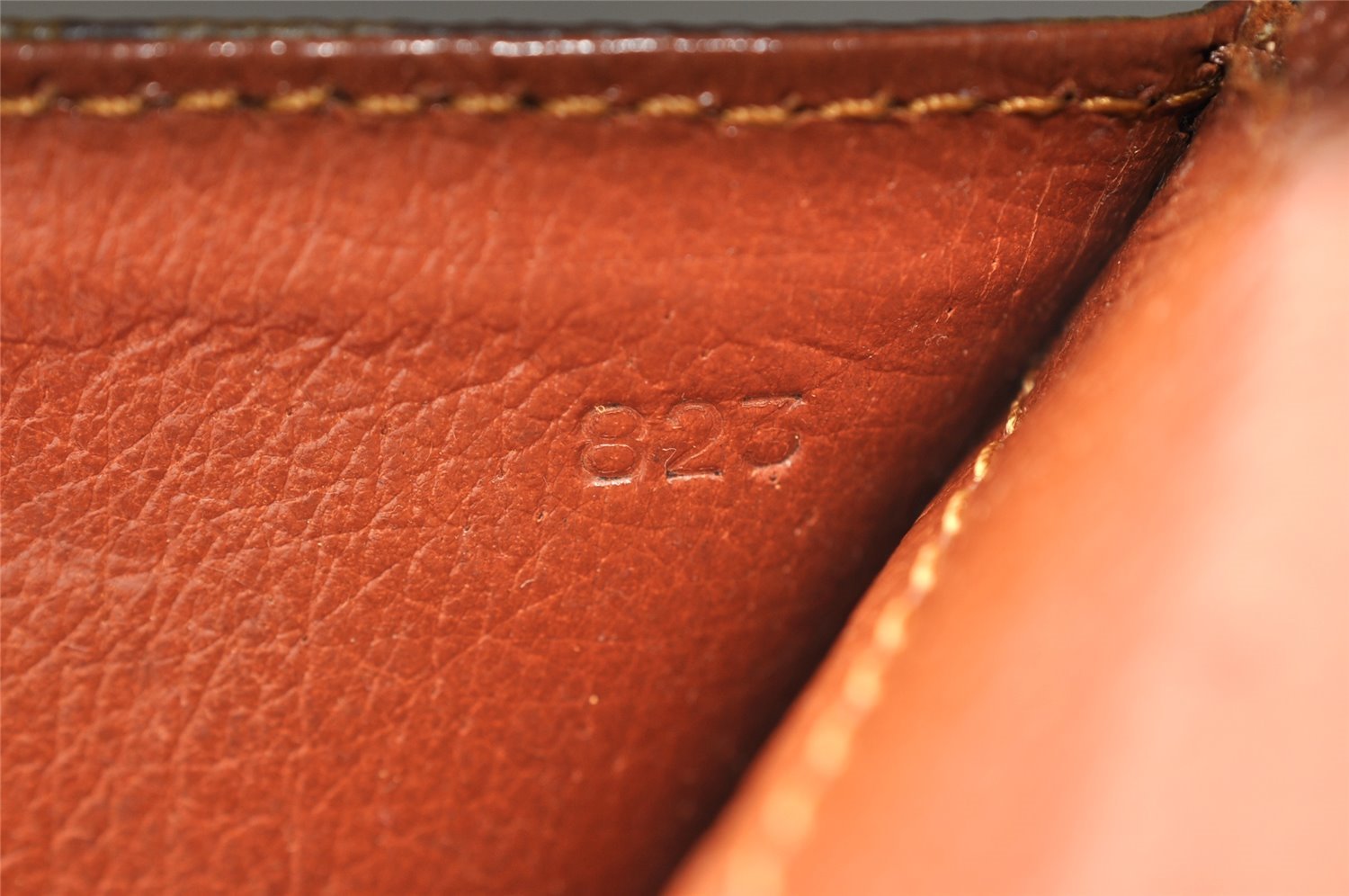 Auth Louis Vuitton Monogram Pochette Dame GM Clutch Hand Bag Old Model LV 8824I