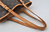 Authentic Louis Vuitton Monogram Bucket GM Shoulder Tote Bag M42236 Junk 8825I