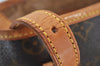 Authentic Louis Vuitton Monogram Bucket GM Shoulder Tote Bag M42236 Junk 8825I