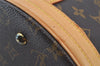Authentic Louis Vuitton Monogram Bucket GM Shoulder Tote Bag M42236 Junk 8825I