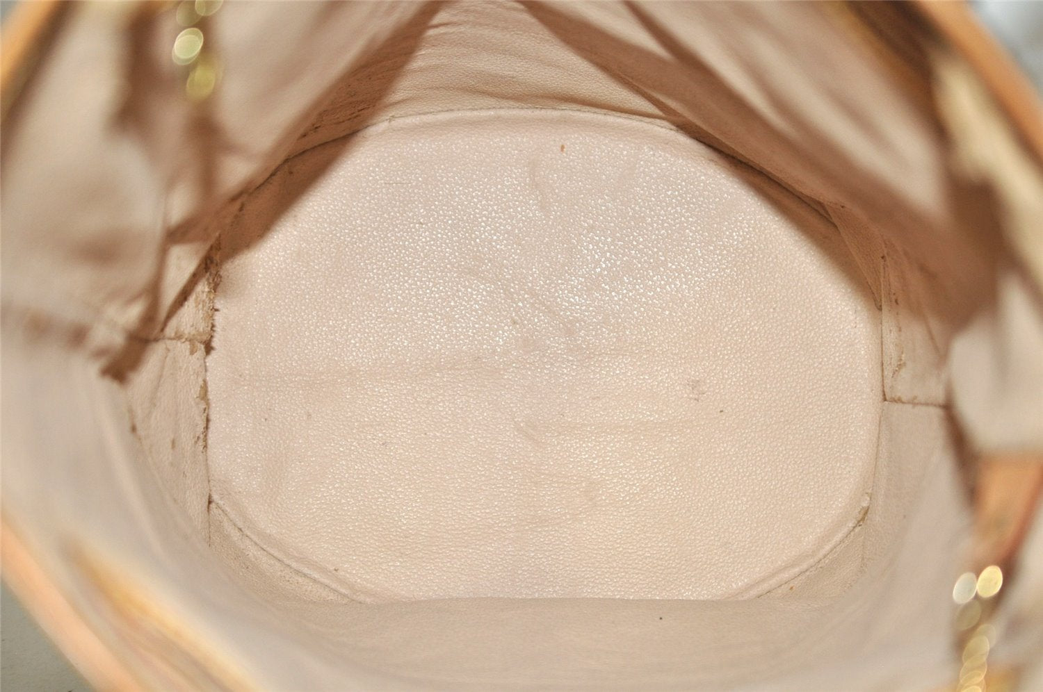 Authentic Louis Vuitton Monogram Bucket GM Shoulder Tote Bag M42236 Junk 8825I