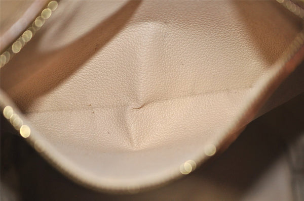 Authentic Louis Vuitton Monogram Bucket GM Shoulder Tote Bag M42236 Junk 8825I