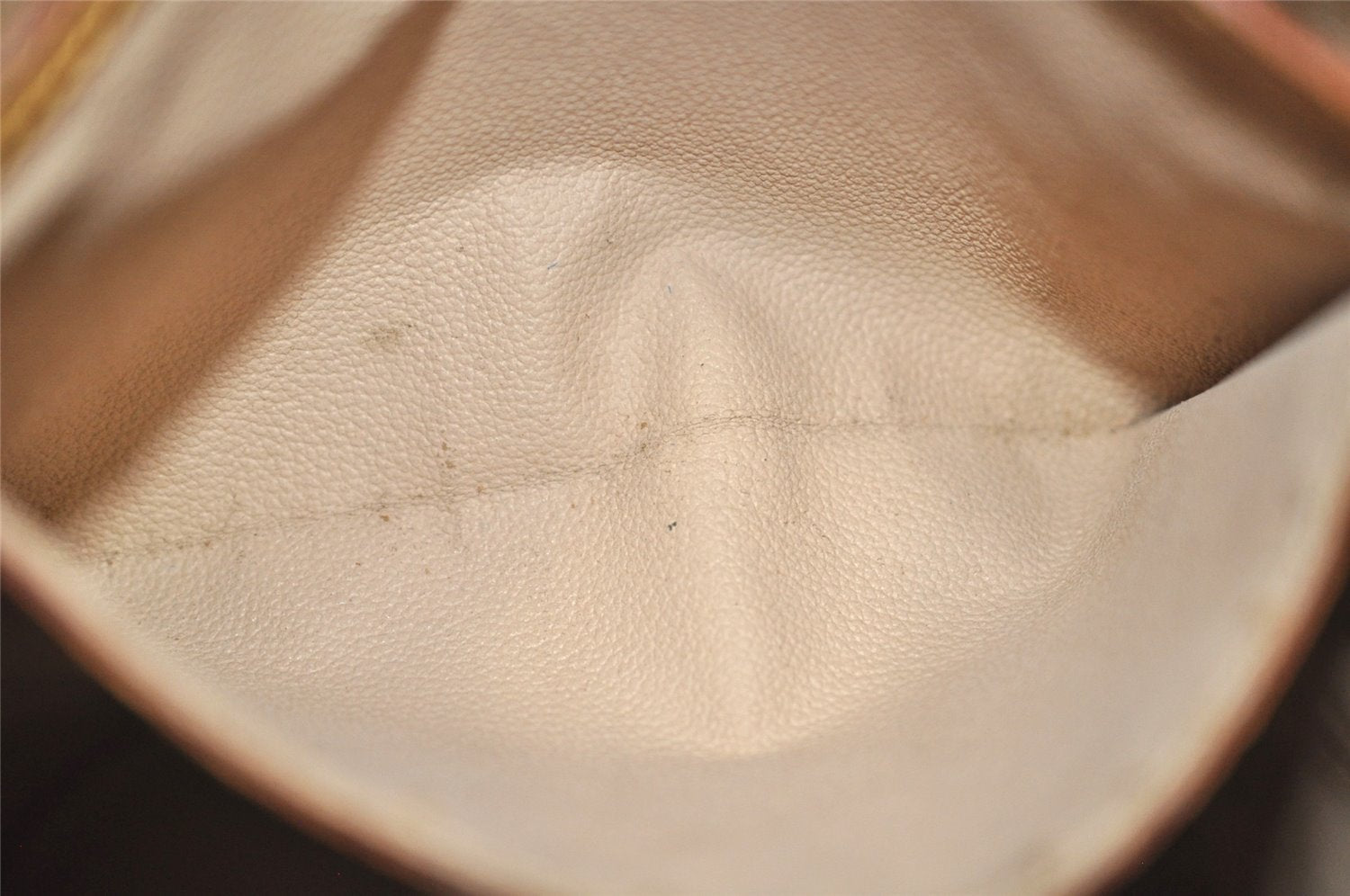 Authentic Louis Vuitton Monogram Bucket GM Shoulder Tote Bag M42236 Junk 8825I