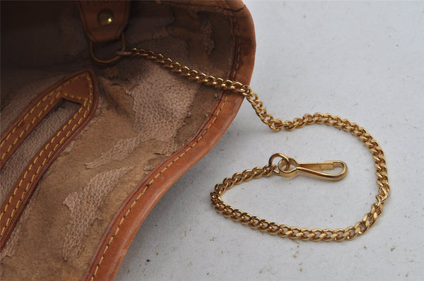 Authentic Louis Vuitton Monogram Bucket GM Shoulder Tote Bag M42236 Junk 8825I