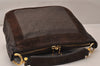 Auth Louis Vuitton Monogram Empreinte Audacieuse PM Shoulder Bag Brown LV 8825J