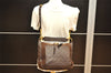 Auth Louis Vuitton Monogram Empreinte Audacieuse PM Shoulder Bag Brown LV 8825J