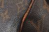 Authentic Louis Vuitton Monogram Speedy 25 Boston Hand Bag M41528 LV 8826I