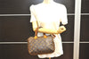 Authentic Louis Vuitton Monogram Speedy 25 Boston Hand Bag M41528 LV 8826I