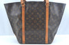 Authentic Louis Vuitton Monogram Sac Shopping PM Tote Bag M51108 Junk 8827I